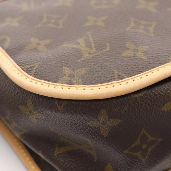LOUIS VUITTON Messenger PM Bosphore Shoulder Bag M40106 Monogram Brown Used LV - Picture 7 of 13